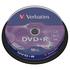 zvětšit obrázek: Verbatim DVD+R 16x 4,7GB - Spindle (10-pack)