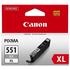 zvětšit obrázek: Canon InkCartridge CLI-551XL GY - Originál