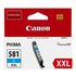 zvětšit obrázek: Canon InkCartridge CLI-581XXLC - Originál