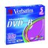 zvětšit obrázek: Verbatim DVD-R 16x 4,7GB - Slim (5-pack)