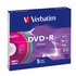 zvětšit obrázek: Verbatim DVD+R 16x 4,7GB - Slim (5-pack)
