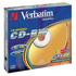 zvětšit obrázek: Verbatim CD-RW 8x-12x 700MB - Slim (5-pack)