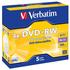 zvětšit obrázek: Verbatim DVD+RW 4x 4,7GB - Jewel (5-pack)