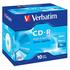 zvětšit obrázek: Verbatim CD-R 52x 700MB, ExtraProtection - Jewel (10-pack)