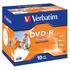zvětšit obrázek: Verbatim DVD-R 16x 4,7GB - Jewel (10-pack)