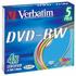 zvětšit obrázek: Verbatim DVD-RW 4x 4,7GB - Slim (5-pack)