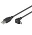 zvětšit obrázek: PremiumCord Kabel micro USB, A-B 2m