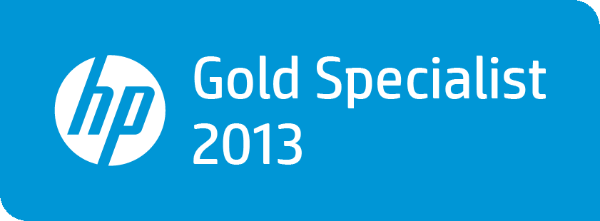 HP GOLD Specialist 2013