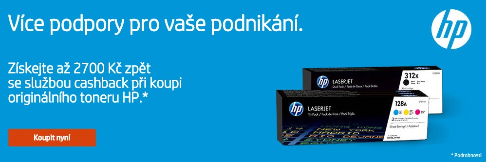 HP toner cashback