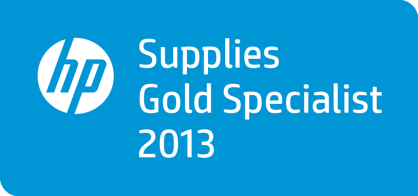 HP Supplies GOLD Specialist 2013